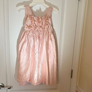 Pink Sleeveless Dress